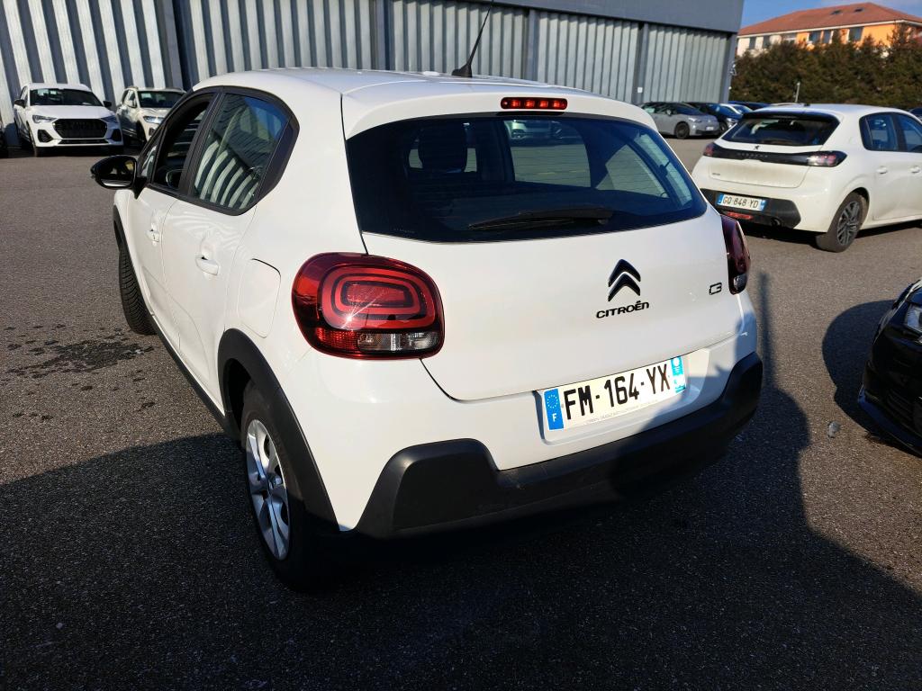 Citroen C3 SOCIETE BLUEHDI 100 S&S BVM FEEL NAV 2020