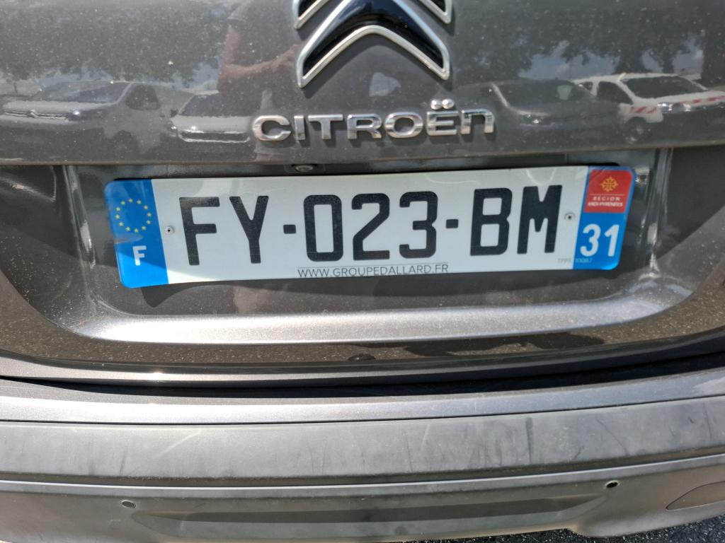 Citroen C5 Aircross Hybride Rechargeable 225 S&S e-EAT8 Feel 2021