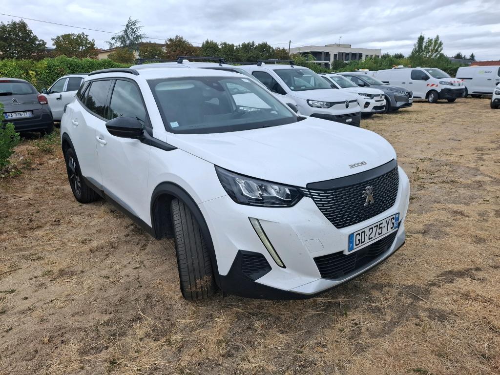 Peugeot 2008 BlueHDi 130 S&S EAT8 Allure 2021