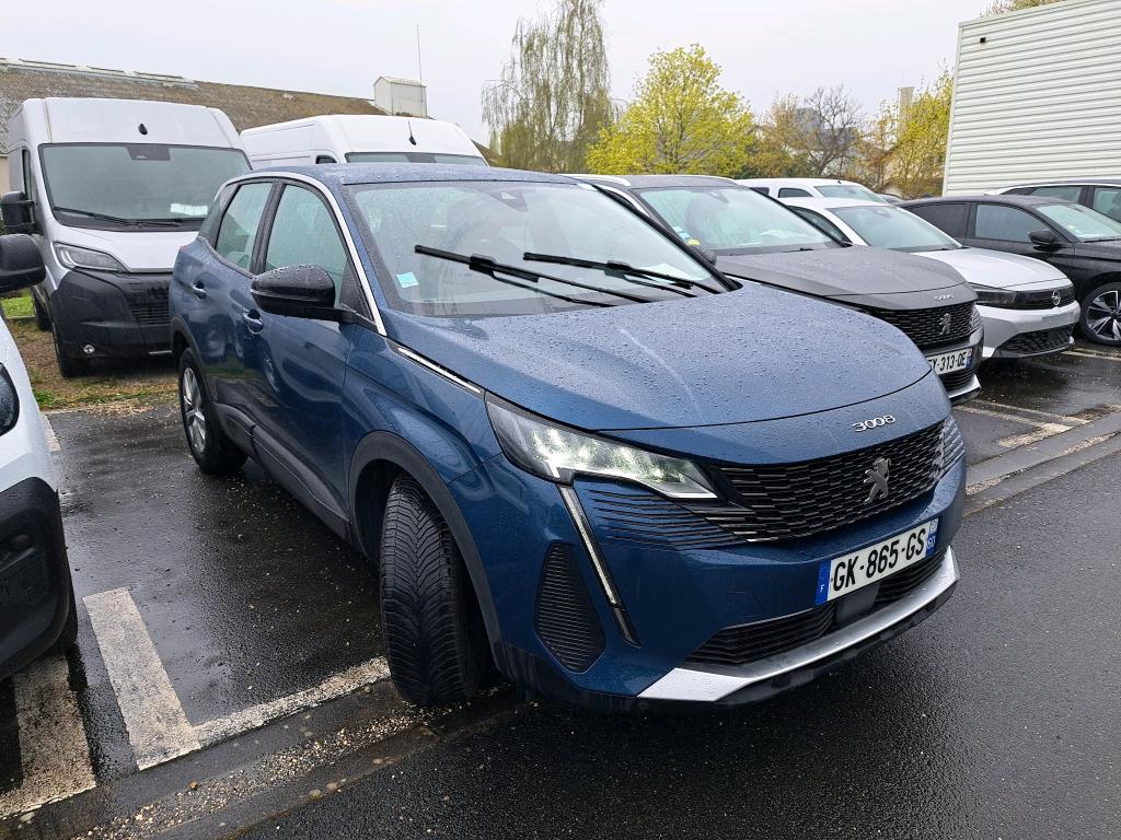 Peugeot 3008 BlueHDi 130ch S&S EAT8 Active Pack 2022