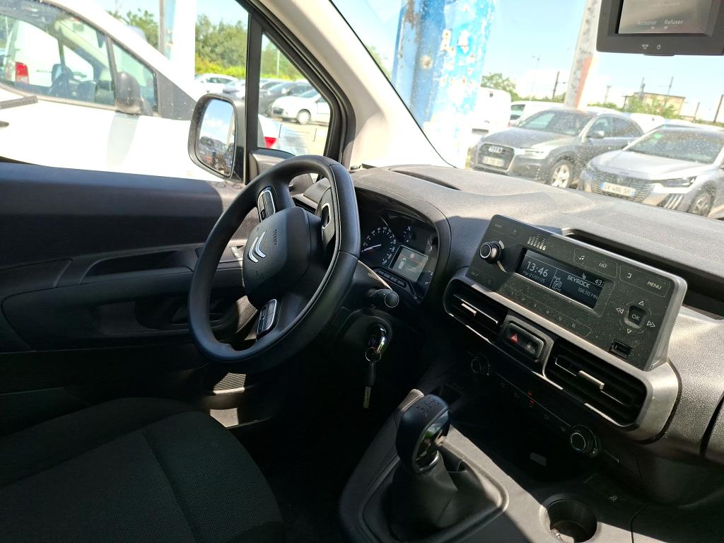 Citroen BERLINGO VAN M 650 BLUEHDI 100 S&S BVM5 CLUB 2020