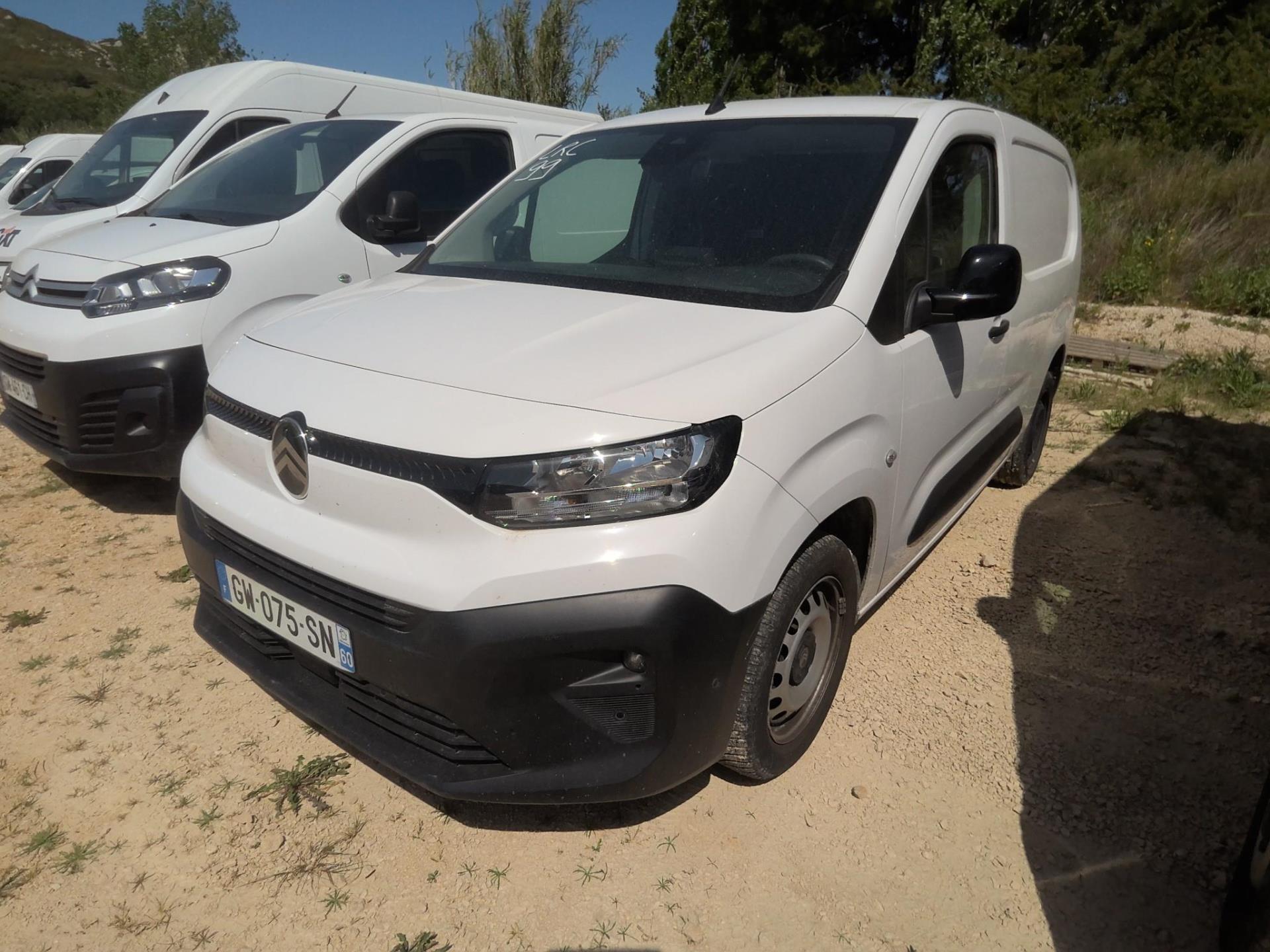 BERLINGO III VAN