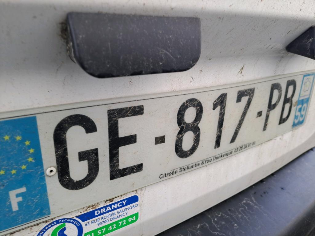Citroen BERLINGO VAN M 650 PURETECH 110 S&S BVM6 CLUB 2022