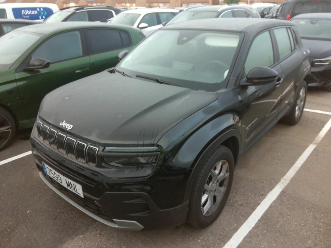Foto Jeep AVENGER 2