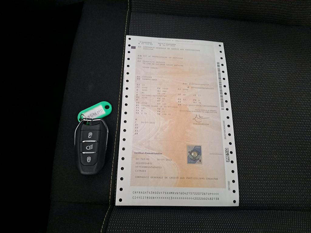 Citroen C3 PureTech 83 S&S BVM5 Shine 2022
