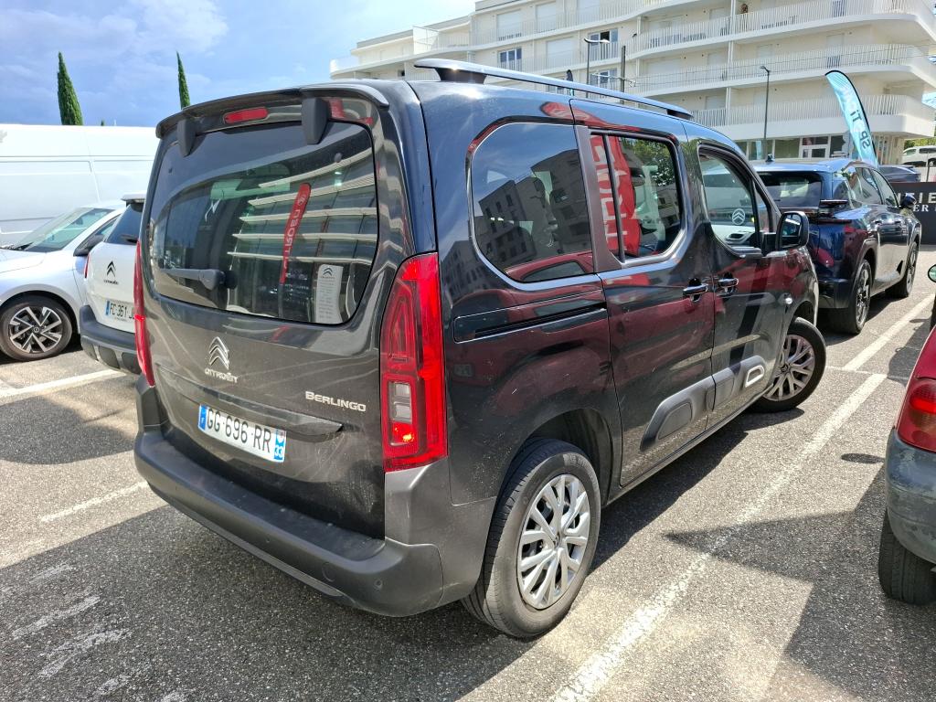 Citroen Berlingo Taille M BlueHDi 100 S&S BVM6 Feel Pack 2022