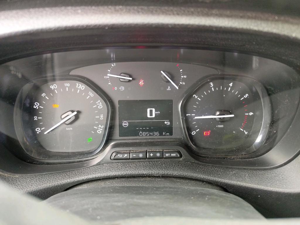 Peugeot EXPERT FGN TOLE STANDARD 2.0 BLUEHDI 120 S&S BVM6 ASPHALT 2020