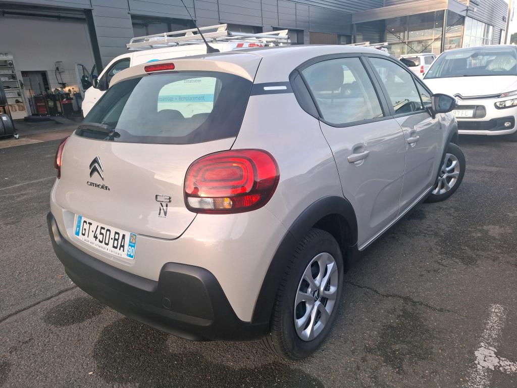 Citroen C3 PureTech 83 ch BVM5 You 2023