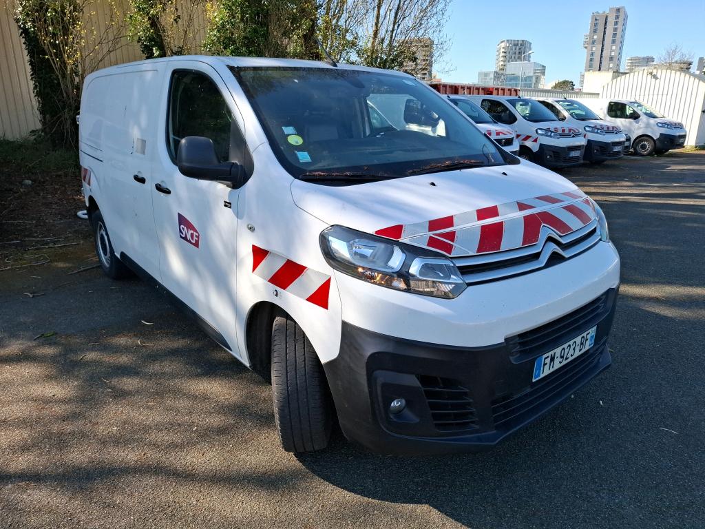 Citroen JUMPY FGN M BLUEHDI 120 S&S BVM6 CLUB 340 NM 2019