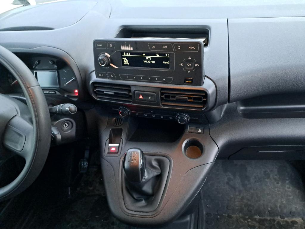 Citroen BERLINGO VAN M 650 BLUEHDI 100 S&S CLUB 2019