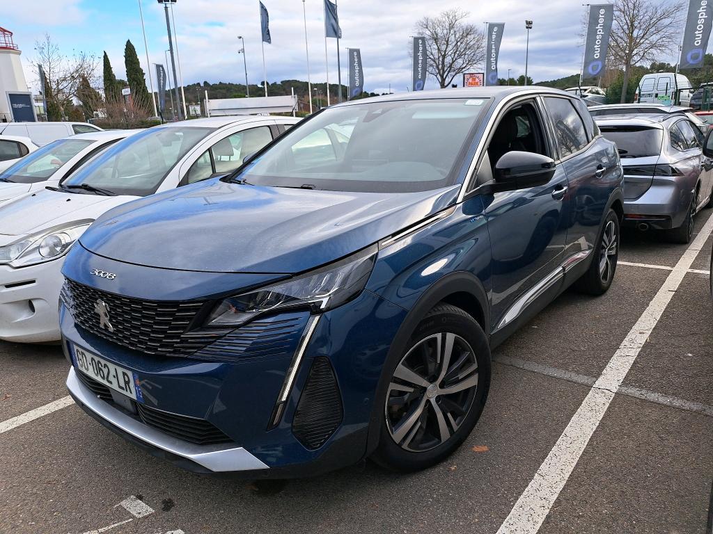 Peugeot 3008 Hybrid 225 e-EAT8 Allure Pack 2021