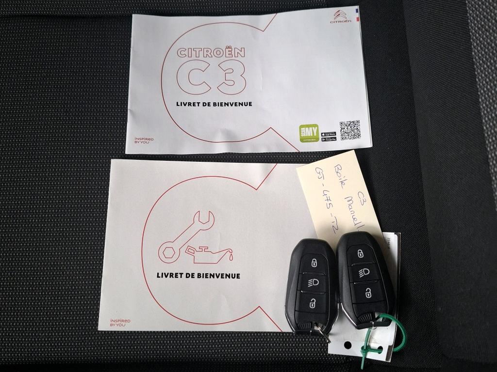 Citroen C3 PureTech 83 S&S BVM5 Shine 2022
