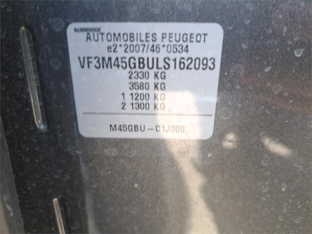 Peugeot 3008 Hybrid4 300 e-EAT8 GT Line 2020