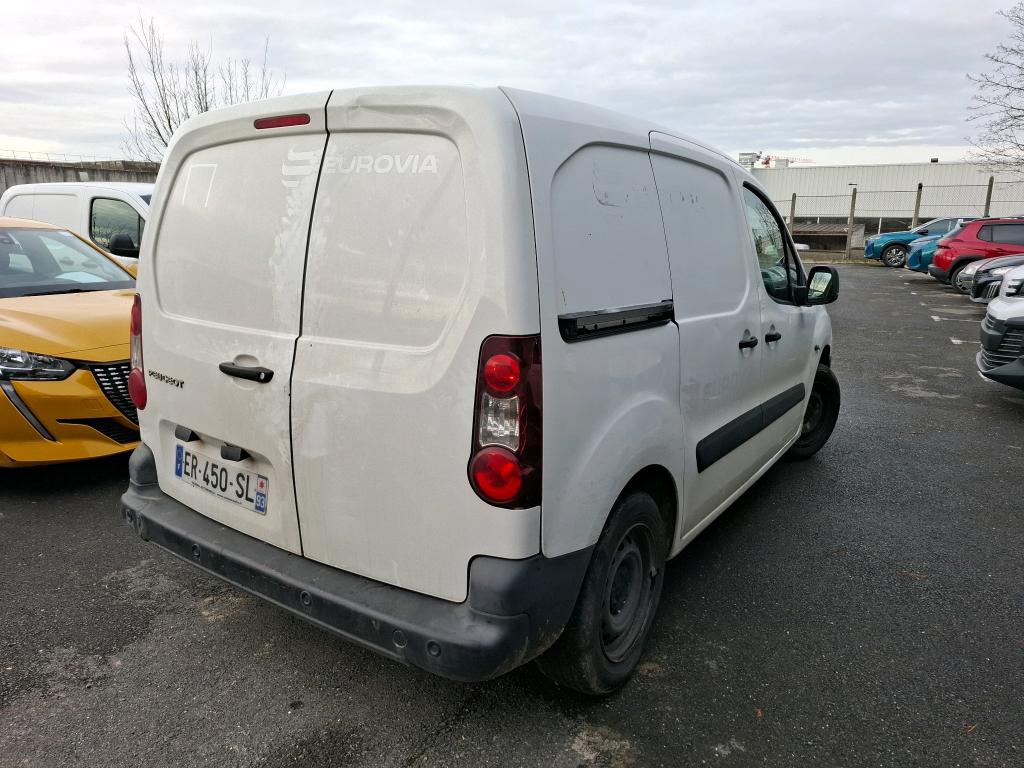 Peugeot PARTNER FOURGON STANDARD 1.6 BLUEHDI 100 S&S ETG6 PREMIUM 2017