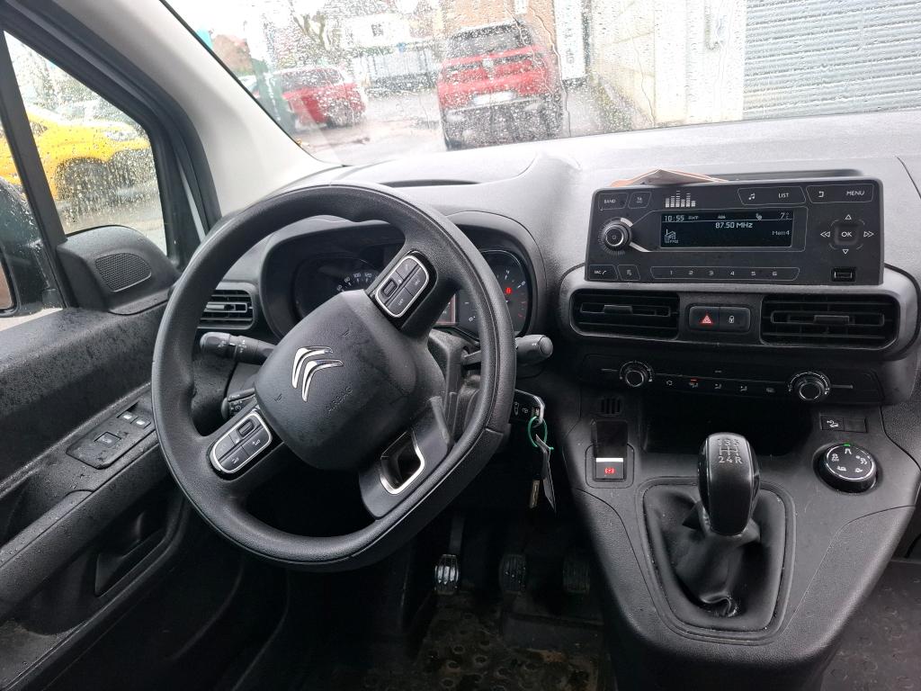 Citroen BERLINGO VAN M 650 BLUEHDI 100 S&S BVM5 DRIVER 2019