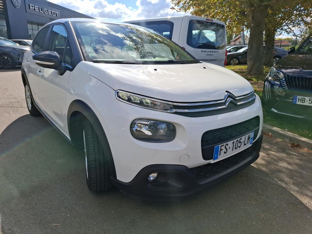 Citroen C3 SOCIETE BLUEHDI 100 S&S BVM FEEL BUSINESS R 2020