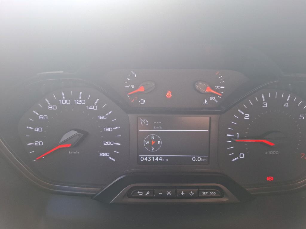 Peugeot PARTNER FOURGON STANDARD 650 KG BLUEHDI 100 S&S BVM5 ASPHALT 2021