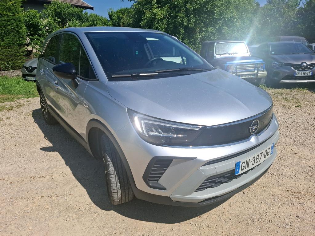Opel Crossland 1.2 Turbo 110 ch BVM6 Elegance 2023