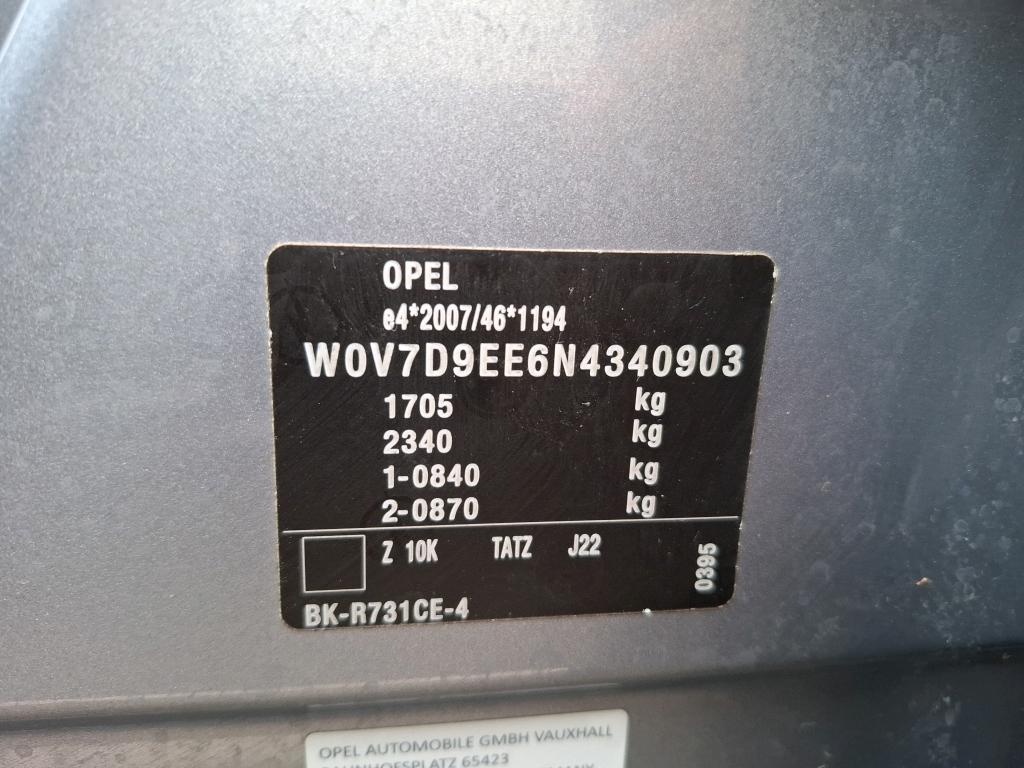 Opel Crossland 1.2 83 ch Edition 2022