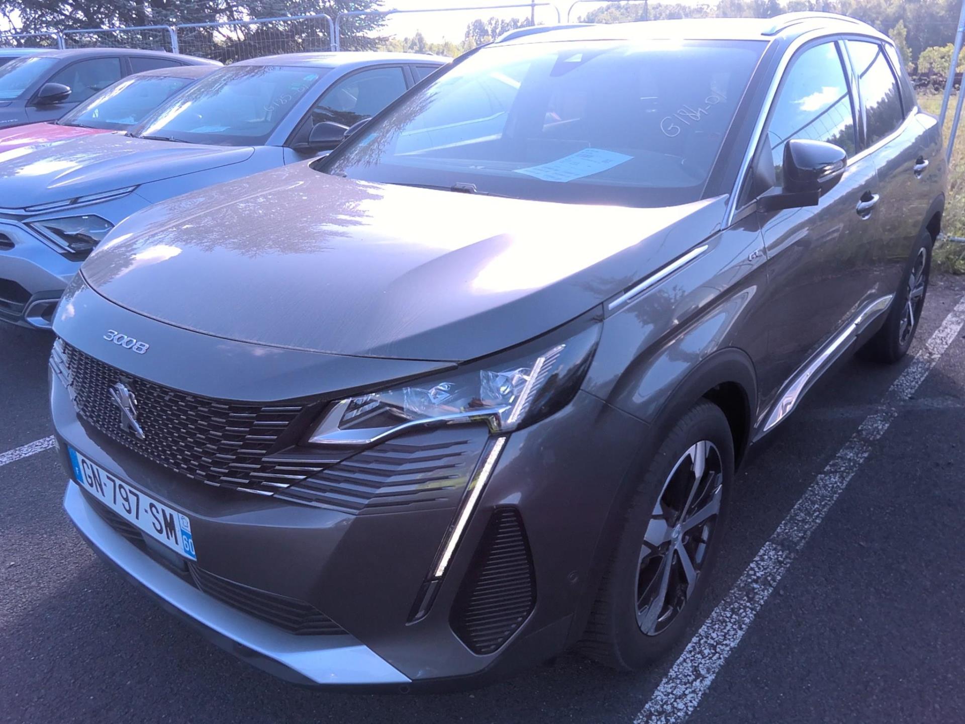 Peugeot 3008 BlueHDi 130ch S&S EAT8 GT 2023