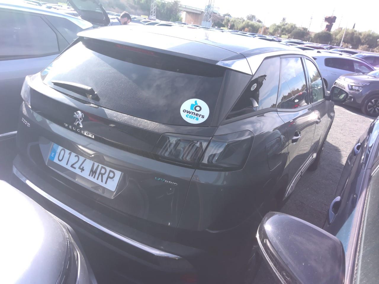 Foto Peugeot 3008 Plug-in Hybrid 3