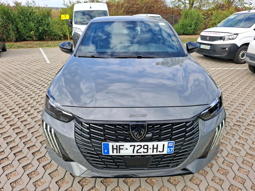 Peugeot 208 Hybrid 145 ch e-DCS6 GT Exclusive 2025