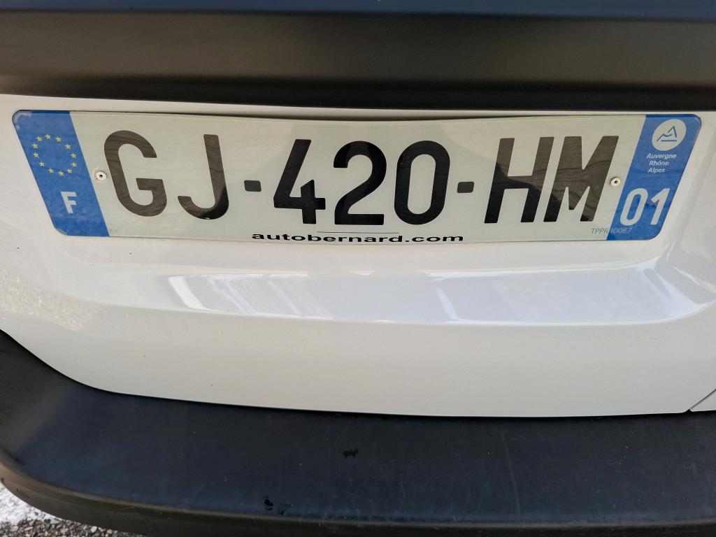 Peugeot EXPERT FGN TOLE STANDARD 1.5 BLUEHDI 120 S&S BVM6 ASPHALT 2022