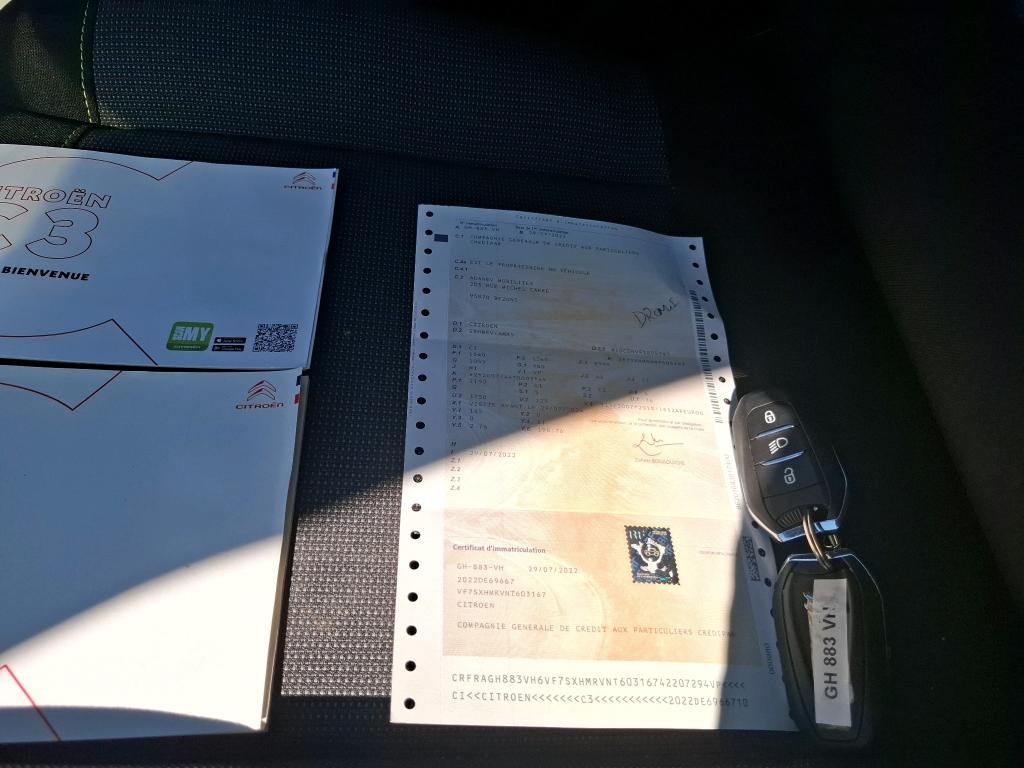 Citroen C3 PureTech 83 S&S BVM5 Shine 2022