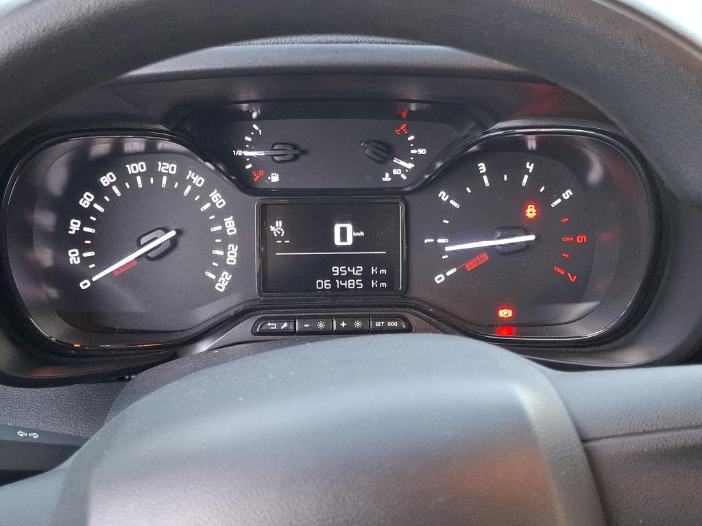 Citroen BERLINGO VAN M 650 BLUEHDI 100 S&S BVM5 CLUB 2020