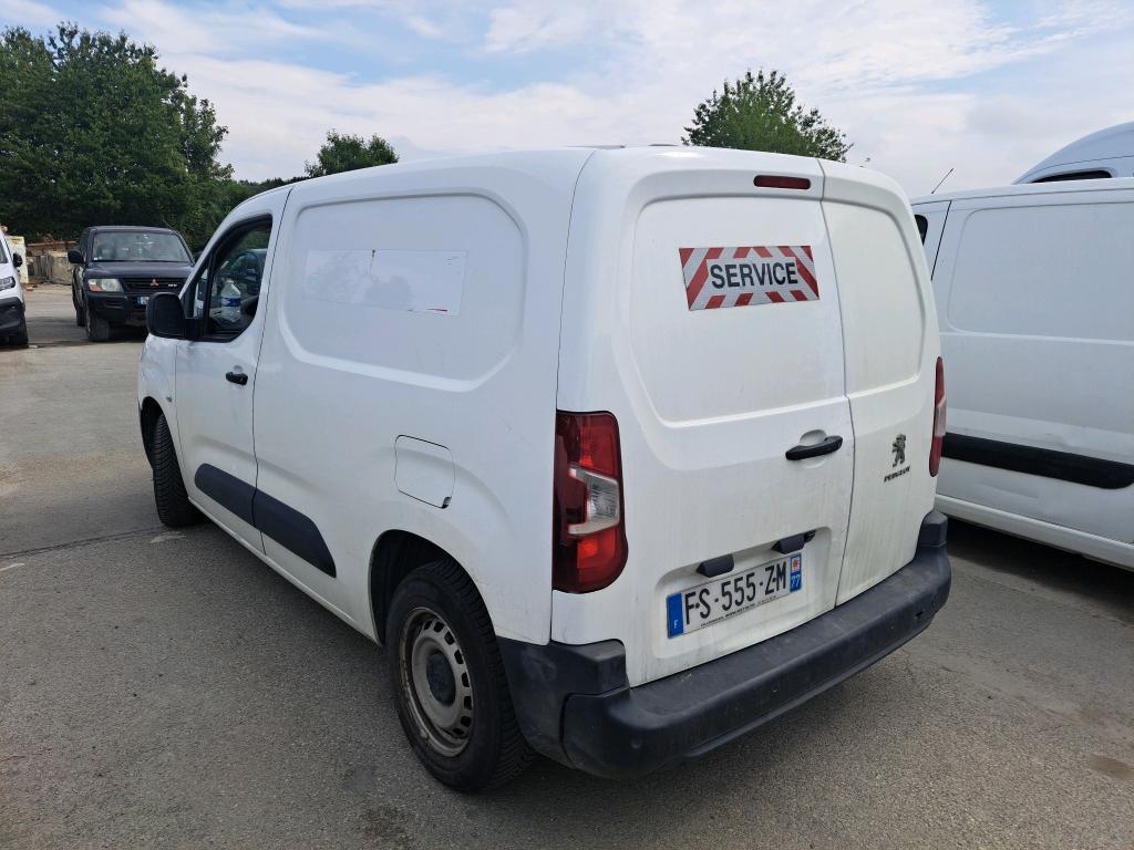 Peugeot PARTNER FOURGON STANDARD 650 KG BLUEHDI 100 S&S BVM5 PREMIUM 2020