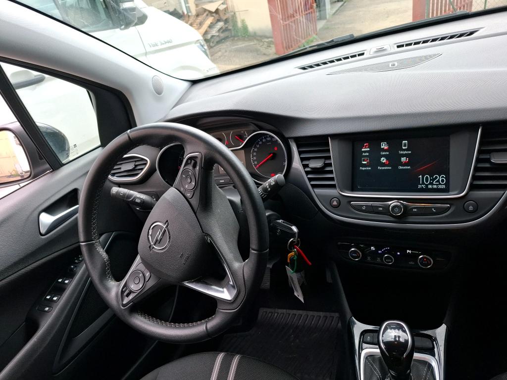 Opel Crossland 1.2 Turbo 110 ch BVM6 Elegance 2023