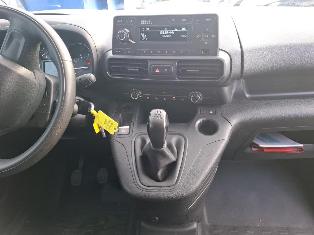 Citroen BERLINGO VAN M 650 BLUEHDI 75 S&S BVM5 CLUB 2020