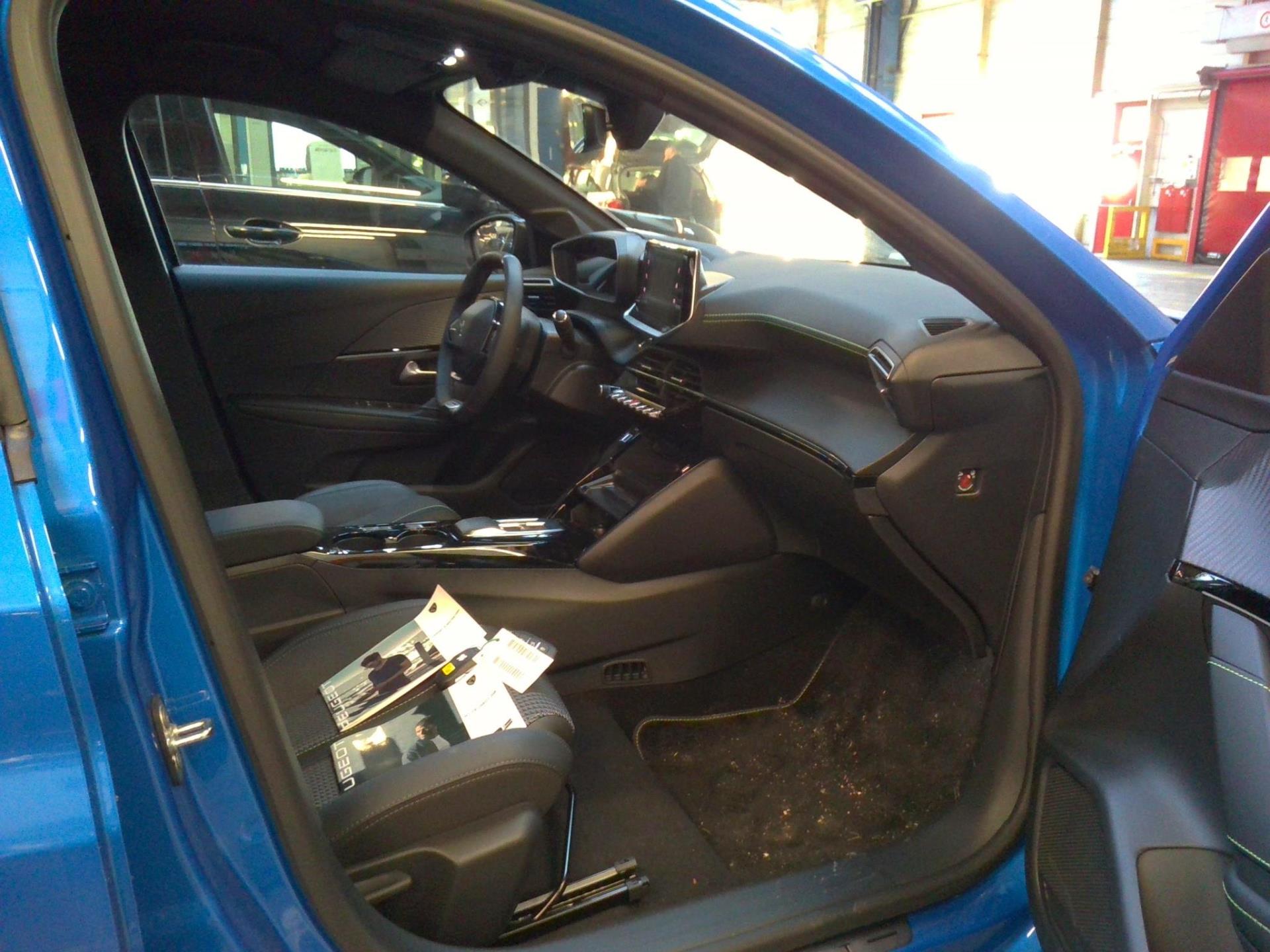 Peugeot 208 Electrique 51 kWh 156ch GT 2023