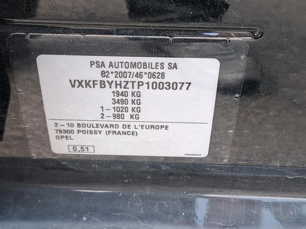 Opel Astra 1.5 Diesel 130 ch BVA8 Elegance 2023