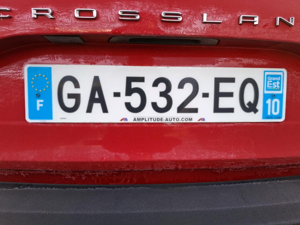 Opel Crossland 1.2 83 ch Edition 2021