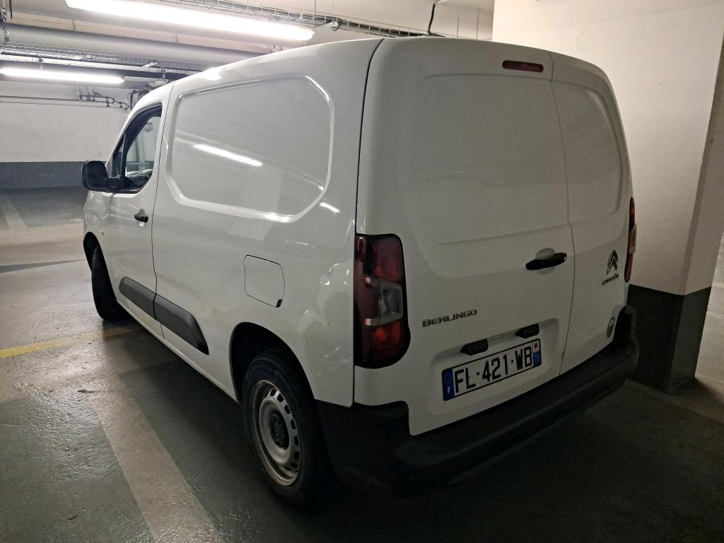 Citroen BERLINGO VAN M 650 BLUEHDI 100 S&S BVM5 CLUB 2019