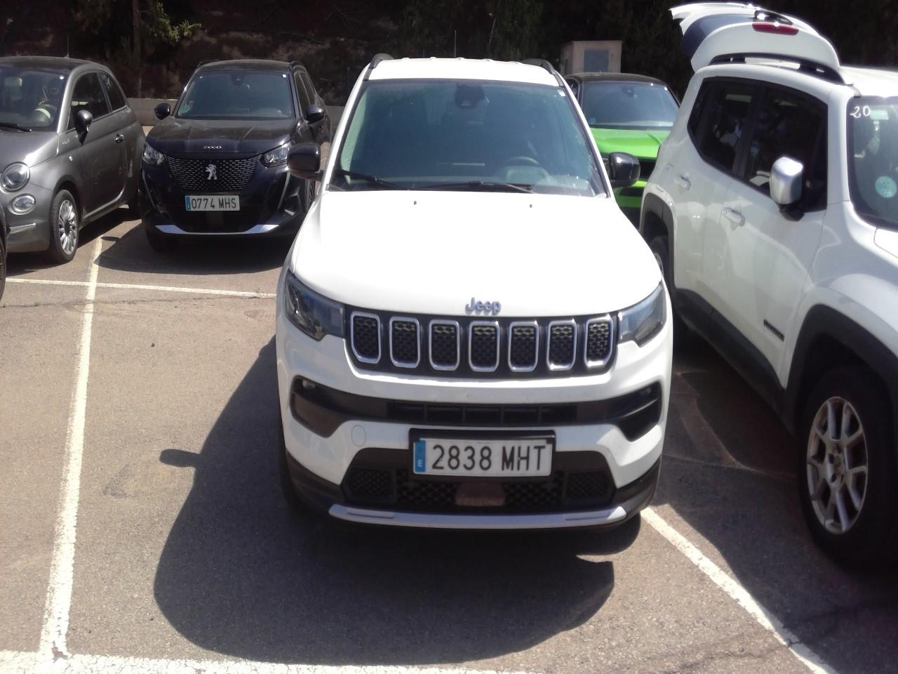 Jeep Compass Jeep Compass Limited 1.3 190cv PHEV