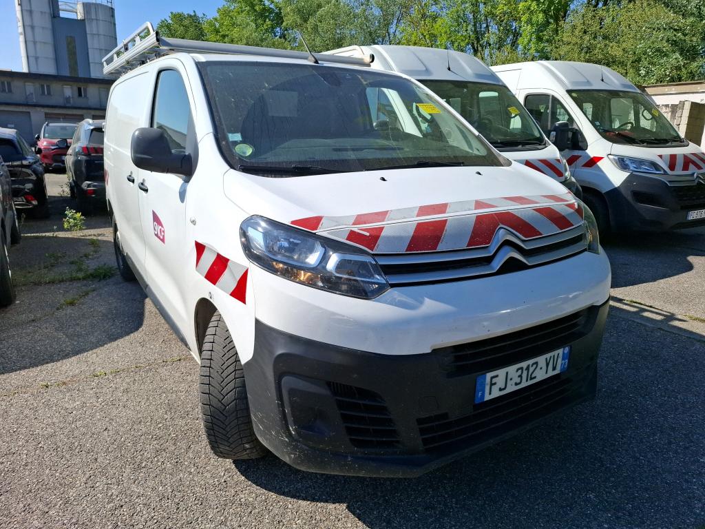 Citroen JUMPY FGN M BLUEHDI 120 S&S BVM6 CLUB 340 NM 2019