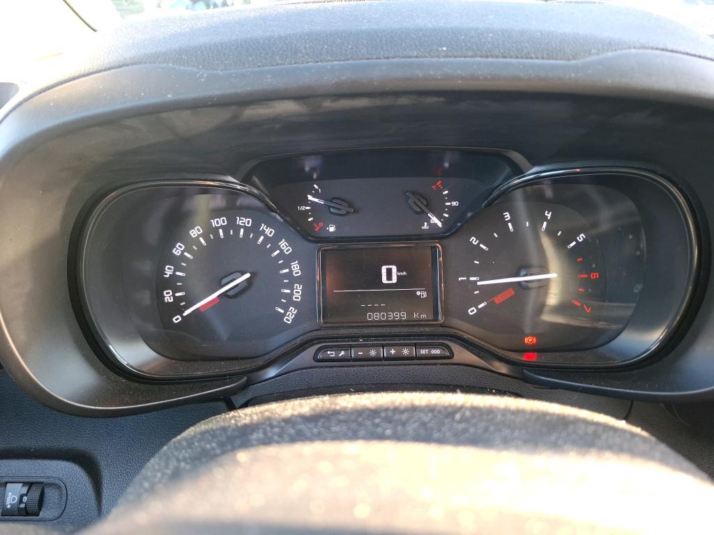 Citroen BERLINGO VAN M 650 BLUEHDI 100 S&S BVM5 CLUB 2020