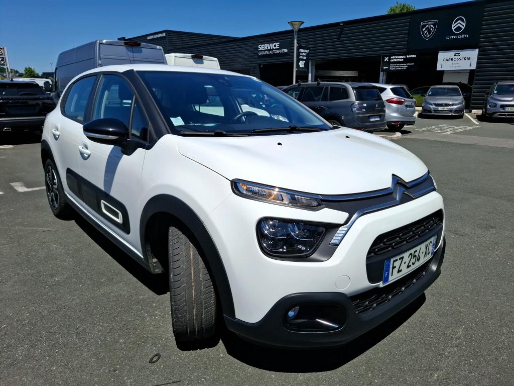 Citroen C3 SOCIETE BLUEHDI 100 S&S BVM6 FEEL NAV 2021