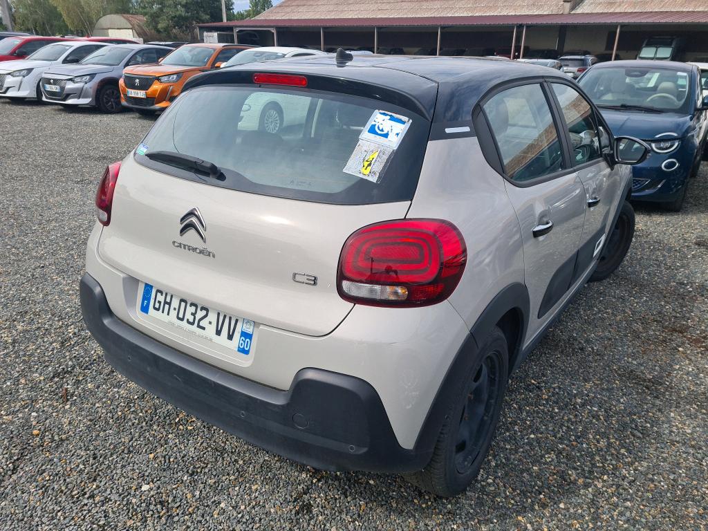 Citroen C3 PureTech 83 S&S BVM5 Shine 2022