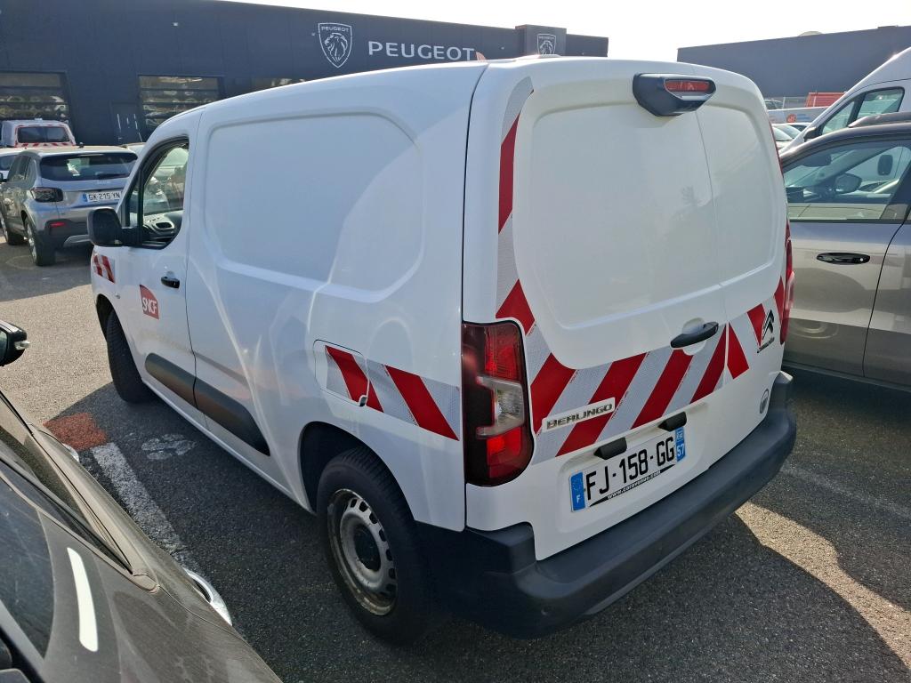 Citroen BERLINGO VAN M 650 BLUEHDI 100 S&S CLUB 2019