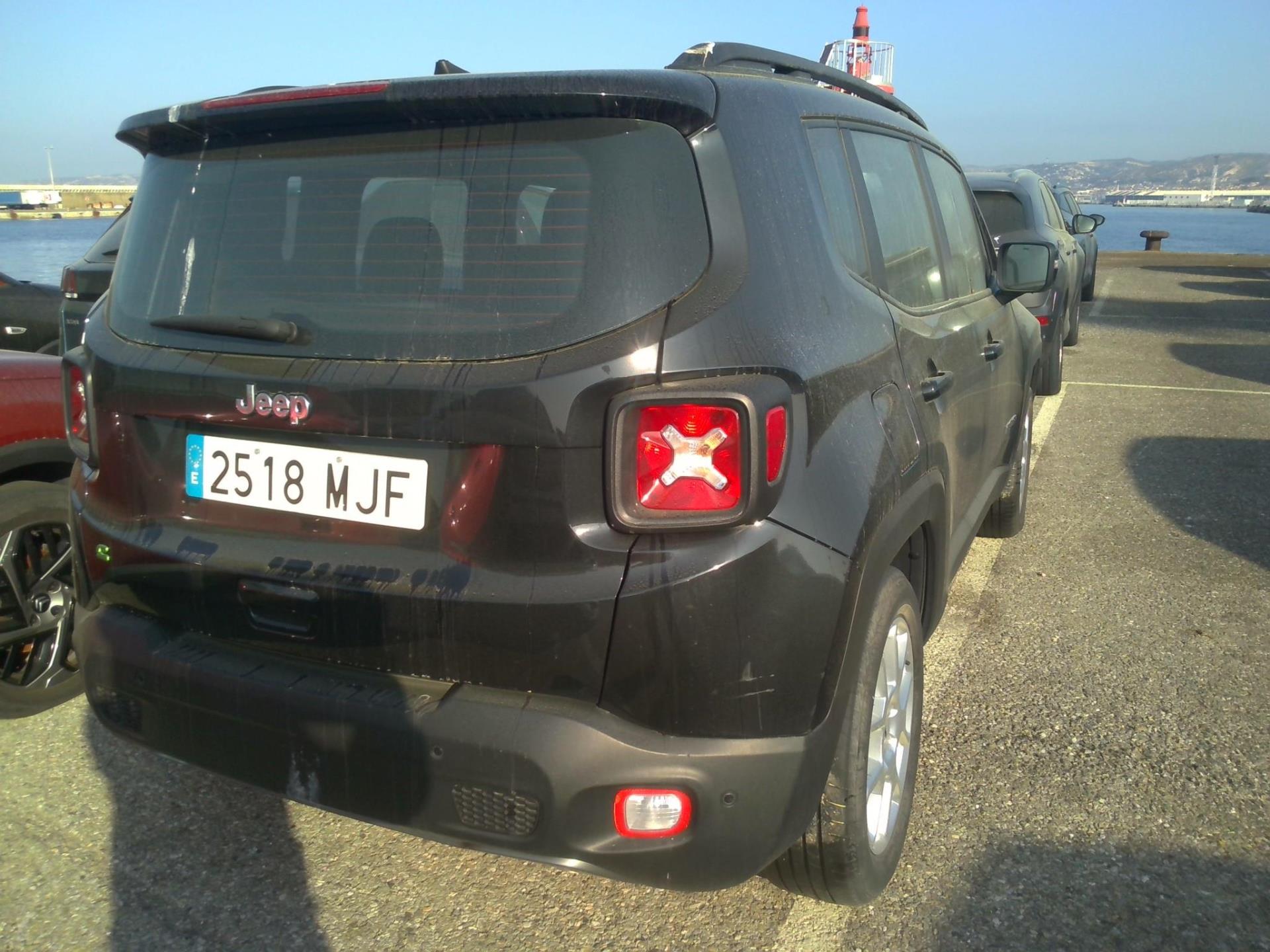 JEEP Renegade 1.5 Turbo T4 130 ch BVR7 e-Hybrid Limited 2023