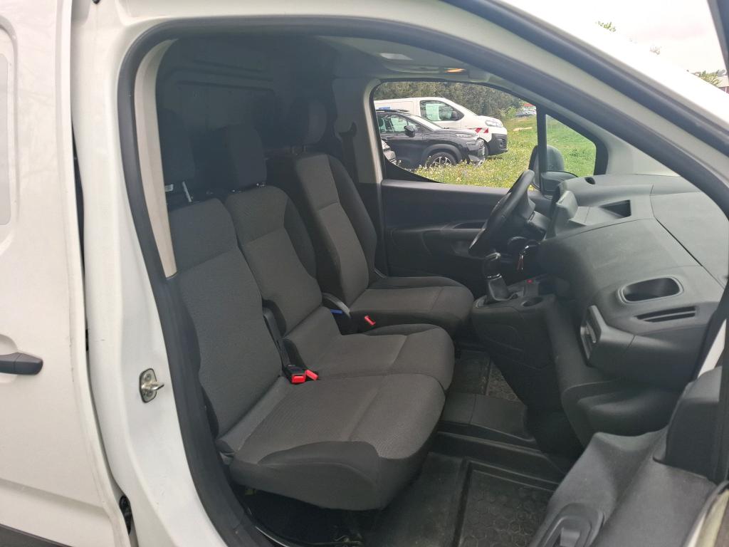 Citroen BERLINGO VAN M 650 BLUEHDI 100 S&S BVM5 CLUB 2020
