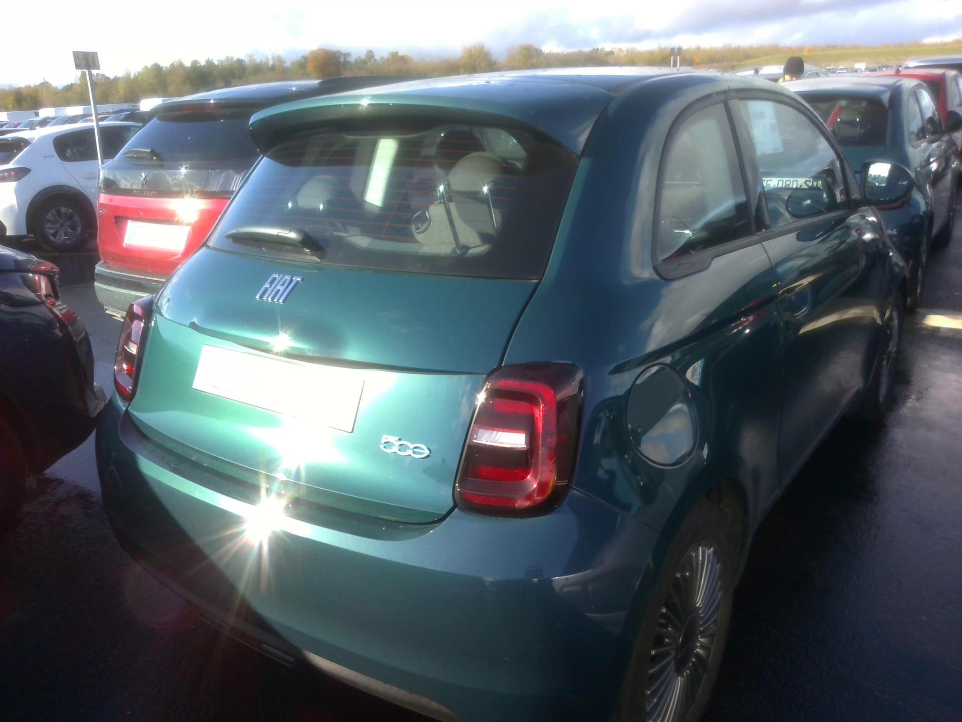 FIAT 500 e 118 ch Icône 2022