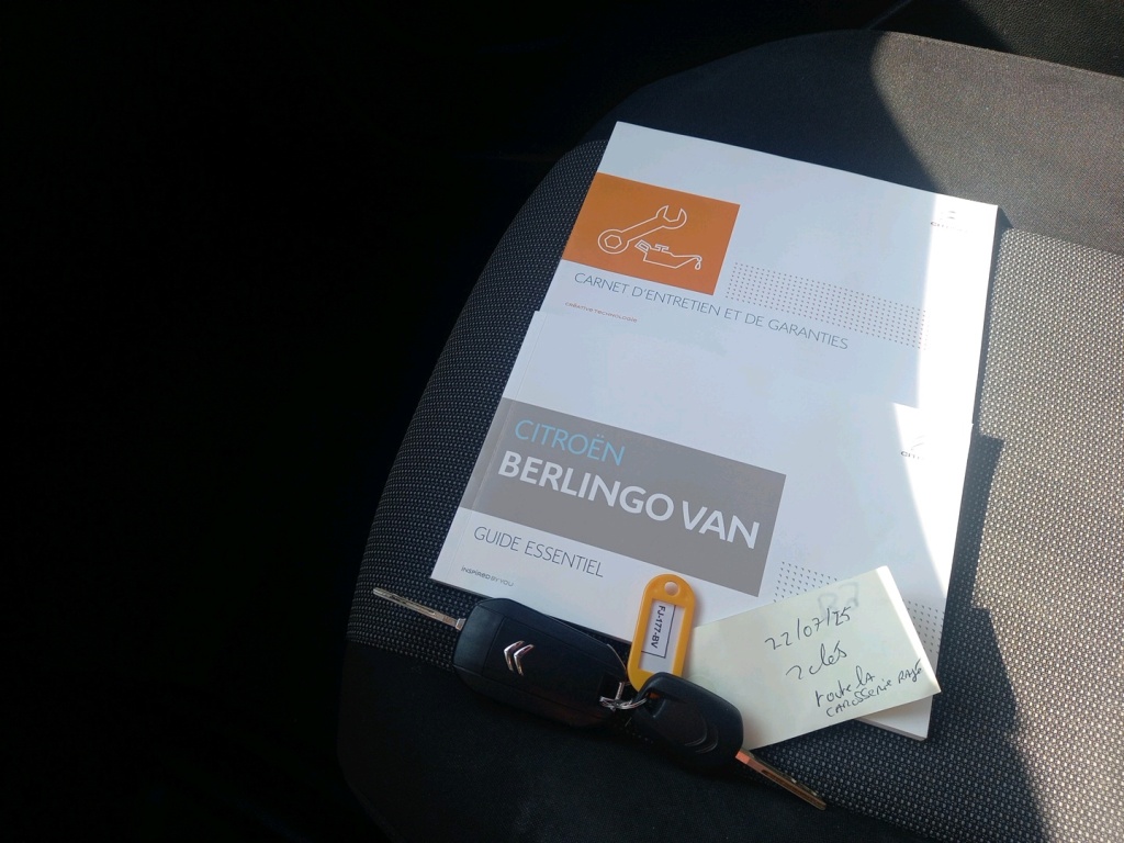 Citroen BERLINGO VAN M 650 BLUEHDI 100 S&S CLUB 2019