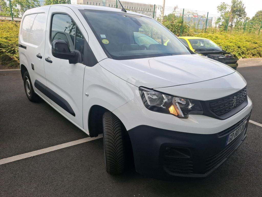 Peugeot PARTNER FOURGON STANDARD 650 KG BLUEHDI 100 S&S BVM5 ASPHALT 2021