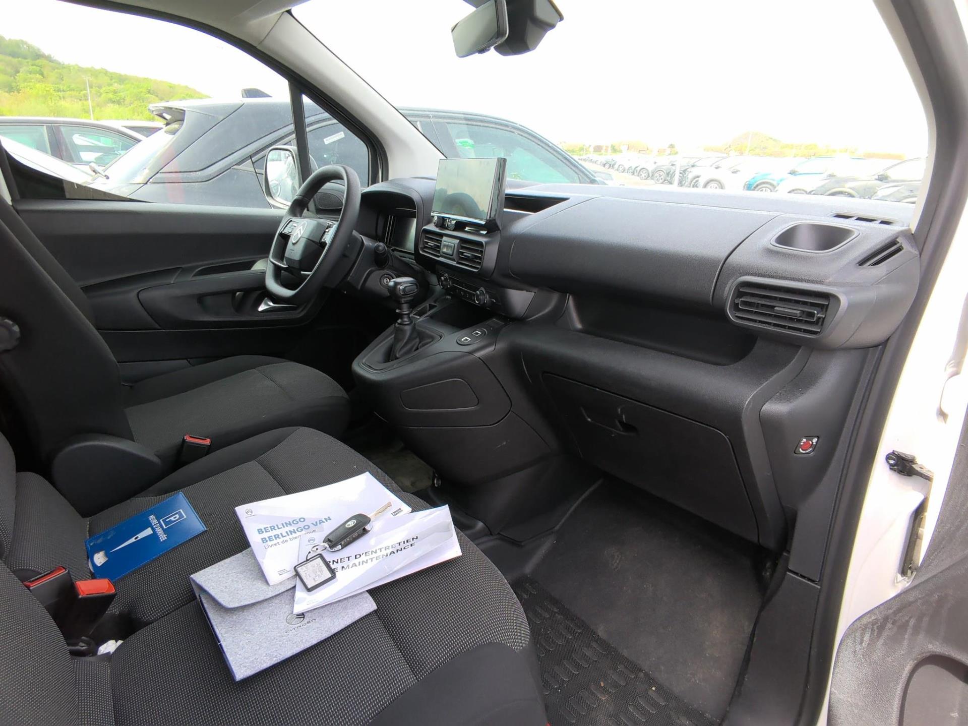 Citroen BERLINGO VAN TAILLE XL 950KG BLUEHDI 100 S&S BVM6  2024