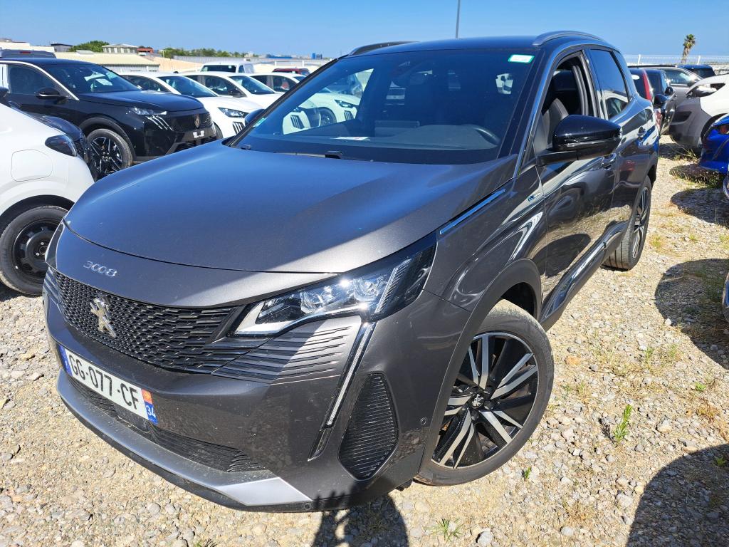 Peugeot 3008 Hybrid 225 e-EAT8 GT Pack 2022