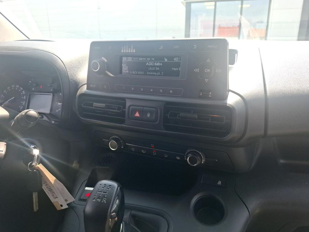 Citroen BERLINGO VAN M 650 BLUEHDI 100 S&S BVM5 CLUB 2020